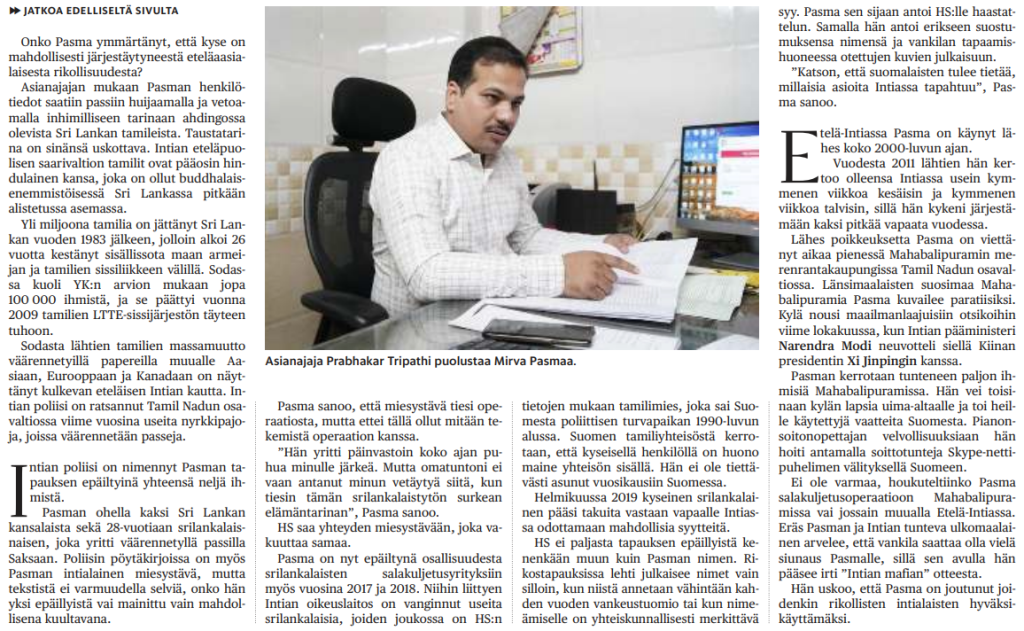 News Coverage in Finland